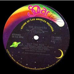 The Whispers - The Whispers - Out The Box - Solar