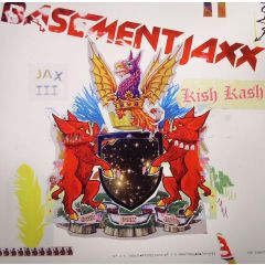 Basement Jaxx - Basement Jaxx - Kish Kash - XL