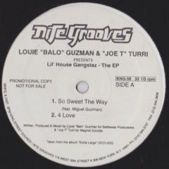 Louie Balo Guzman - Louie Balo Guzman - Lil House Gangstaz EP - Nitegrooves