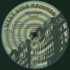Solution - Solution - The E.P - West Side