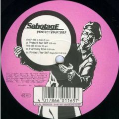 Sabotage - Sabotage - Protect Your Self - Wash