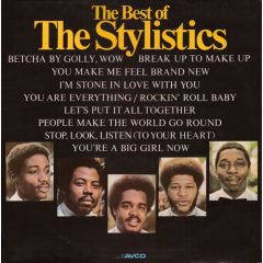 The Stylistics - The Stylistics - Best Of - Avco