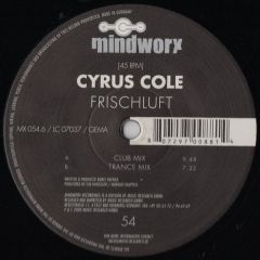 Cyrus Cole - Cyrus Cole - Frischluft - Mindworx