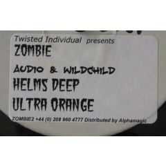 Audio & Wildchild - Audio & Wildchild - Helms Deep - Zombie Records