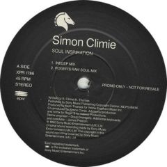 Simon Climie - Simon Climie - Soul Inspiration - Epic