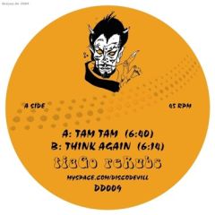 Tiago Miranda - Tiago Miranda - Tam Tam / Think Again - Disco Devil