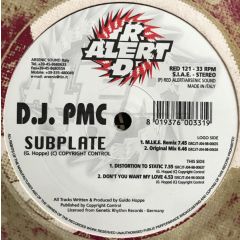 DJ Pmc - DJ Pmc - Subplate - Red Alert