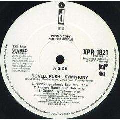 Donell Rush - Donell Rush - Symphony - Id Records