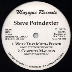 Steve Poindexter - Steve Poindexter - Computer Madness / Mutha F**Ker - Muzique