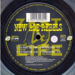 New Age Rebels - New Age Rebels - You Want Me - Zest 4 Life