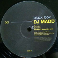 DJ Madd - DJ Madd - Someone - Black Box