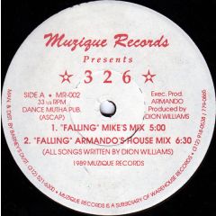 3 2 6 - 3 2 6 - Falling - Muzique Records