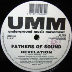 Fathers Of Sound - Fathers Of Sound - Revelation - UMM