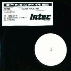 Trevor Rockcliffe - Trevor Rockcliffe - The Different Strokes EP - Intec Records