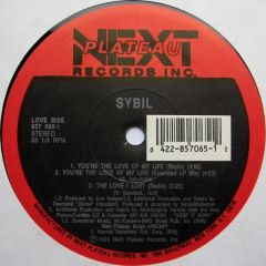 Sybil - Sybil - You'Re The Love Of My Life - Next Plateau