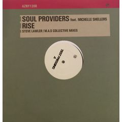 Soul Providers Ft M Shellers - Soul Providers Ft M Shellers - Rise (Remixes) - Azuli