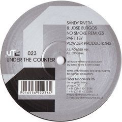 Sandy Rivera & Jose Burgos - Sandy Rivera & Jose Burgos - No Smoke (Remixes Part 1) - UTC