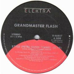 Grandmaster Flash - Grandmaster Flash - Style (Peter Gun Theme) - Electra