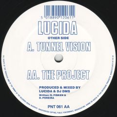 Lucida - Lucida - Tunnel Vision - Production House