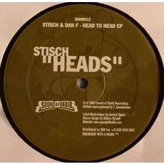 Stisch & Dan F - Stisch & Dan F - Head To Head EP - Sound Of Habib 