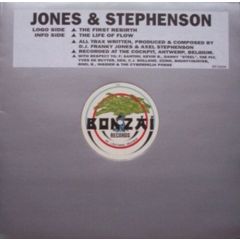 Jones & Stephenson - Jones & Stephenson - The First Rebirth - Bonzai