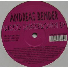 Andreas Bender - Andreas Bender - Disco Shake Down EP - Reel House