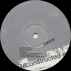 Stanny Franssen - Stanny Franssen - Reconstructed EP (Part 1) - Genetic Recordings