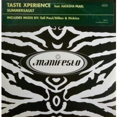 Tastexperience Feat. Natasha Pearl - Tastexperience Feat. Natasha Pearl - Summersault - Manifesto