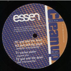 Essen - Essen - God And The Devil - Clean Up 