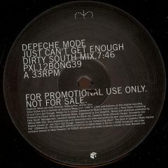 Depeche Mode - Depeche Mode - Just Can't Get Enough / Personal Jesus - Mute