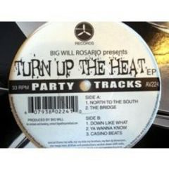 Big Will Rosario - Big Will Rosario - Turn Up The Heat EP - AV8