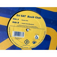 DJ Sat - DJ Sat - Basik Club - Parking Records