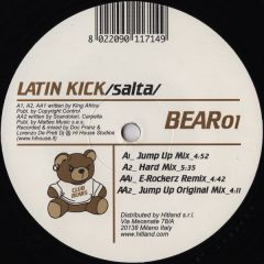 Latin Kick - Latin Kick - Salta - Club Bears