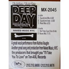 Katrina Vaughn - Katrina Vaughn - Deep Day - Maxi