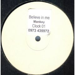Mankey - Mankey - Believe In Me - Clock