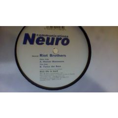 The Riot Brothers - The Riot Brothers - Hoover Manoeuvre / Twice The Bass - Neuro Communications