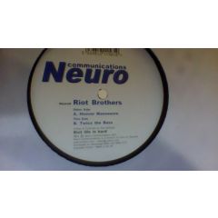 The Riot Brothers - The Riot Brothers - Hoover Manoeuvre / Twice The Bass - Neuro Communications
