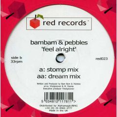 Bambam & Pepples - Bambam & Pepples - Feel Alright - Red Records