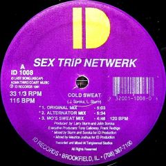 Sex Trip Netwerk - Sex Trip Netwerk - Cold Sweat - Id Records