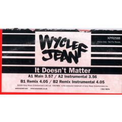 Wyclef Jean - Wyclef Jean - It Doesn't Matter - Columbia