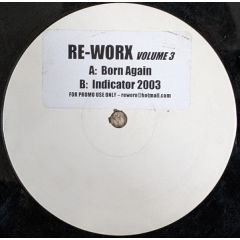 Re-Worx - Re-Worx - Re-Worx Volume 3 - Not On Label (Re-Worx)
