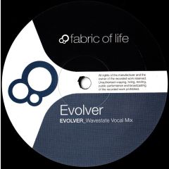 Evolver - Evolver - Evolver/Blue Skies - Fabric Of Life
