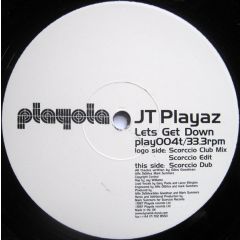 Jt Playaz - Jt Playaz - Let's Get Down - Playola