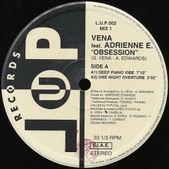 Vena Feat Adrienne E  - Vena Feat Adrienne E  - Obsession - LUP