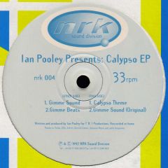Ian Pooley - Ian Pooley - Calypso EP - NRK Sound Division