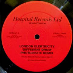 London Elektricity - London Elektricity - Different Drum (Phuturistix Mixes) - Hospital