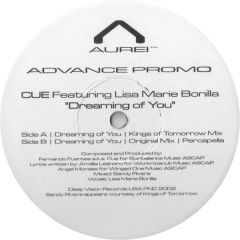 Cue Feat Lisa Marie Bonilla - Cue Feat Lisa Marie Bonilla - Dreaming Of You - Aurei