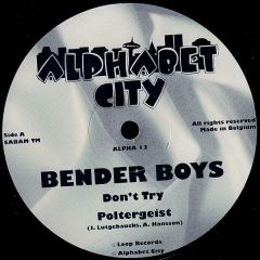 Bender Boys - Bender Boys - Untitled - Alphabet City