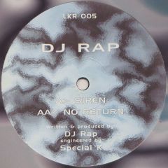 DJ Rap - DJ Rap - Siren - Lowkey
