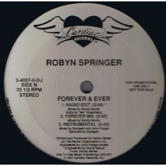 Robyn Springer - Robyn Springer - Forever & Ever - Cardiac Records